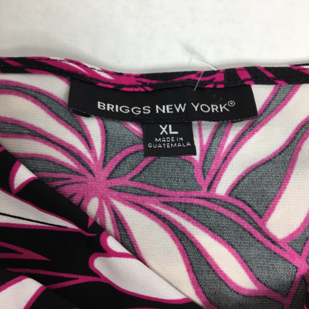 Briggs New York Floral Blouse